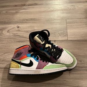 NIKE AIR JORDAN - COLORBLOCK - WOMENS SIZE 7